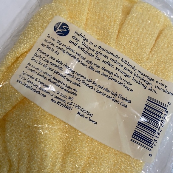 Lady Elizabeth shower gloves - Picture 3 of 7